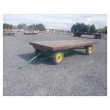 Pull Type Farm Wagon 2 Axle ~14'
