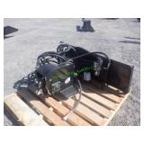 Unused GIYI Skid Steer Stump Grinder