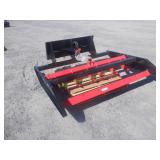 Unused GIYI Skid Steer Flat Ripper ~70"