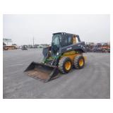 2023 John Deere 330G Skid Steer Loader