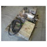 Sioux Valve Face Grinder W/ Accessories