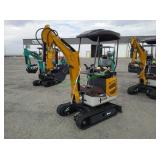 Unused CFG XZ20R Mini Excavator