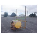 3 Pt Boom Sprayer ~125 Gallon Tank