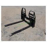 Unused AGT Skid Steer Pallet Forks