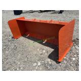 Unused Pabreak Skid Steer Snow Pusher ~82'