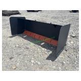 Unused Pabreak Skid Steer Snow Pusher ~82'