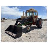 1969 JI Case 1030 Tractor w/ Koyer Loader