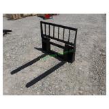 Unused AGT Sq.  Skid Steer Forks: ~48' Forks