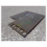 A36 Metal Plate ~8.5