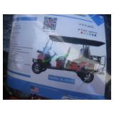 Unused SDLOOL SL-GC22S Electric Golf Cart White