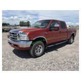 2000 Ford F-250 Crew Cab 4WD Diesel Pickup