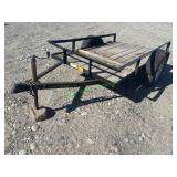 Inter West LTD. Utility Trailer ~11'