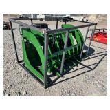 Unused AGT Skid Steer Grapple Bucket ~72'