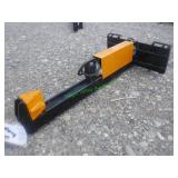 Unused GY-HLS82 Skid Steer Log Splitter