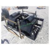 Unused GIYI Skid Steer Hollow Wood Grapple ~72"