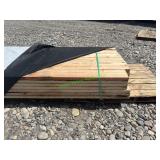 2' X 8' Fir Larch Lumber ~42 Pieces