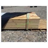 1' X 12' Pond Pine Shiplap ~98 Pieces
