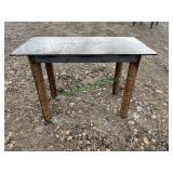 Welding Table ~59'