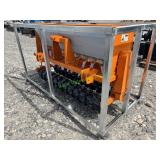 Unused Landhonor 3 Pt. / Skid Steer Seeder