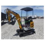 Unused CFG XZ20R Mini Excavator