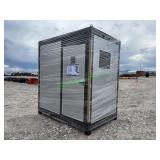 Unused Portable Toilet w/Shower