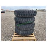 Military Truck Tires 11.00-20 W/ Wheels** BID X 4*