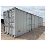 2026 40' High Cube Multi Door Shipping Container