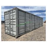 2026 40' High Cube Multi Door Shipping Container