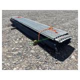 ~120 Used Galvanized Metal Siding 26' X 12'