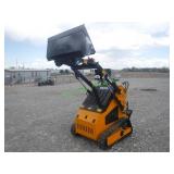 Unused MMS MS360T Mini Skid Steer Loader