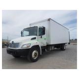 2010 Hino 268A 2 Axle Box Truck