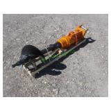 Unused CAT305 Excavator Auger w/Reducer