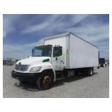 2010 Hino 268A 2 Axle Box Truck