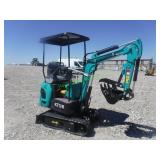 Unused CFG KT13R Mini Excavator