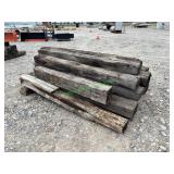 ~21 Railroad Ties