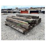 ~21 Railroad Ties