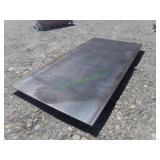 1 Unused Steel Plate ~5