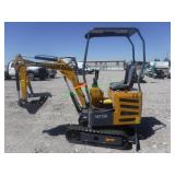 Unused CFG MX12R Mini Excavator