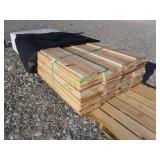 1' X 12' X 10' Pond Pine Lumber ~85 Pieces