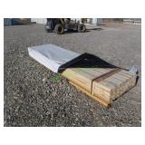 1' X 6' X 12' Pond Pine Shiplap Lumber ~128 Pieces
