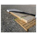 1' X 8' X 10' T&G Lumber ~54 Pieces