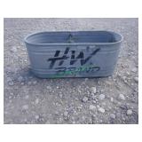 HW ~100 Gallon Water Trough W/ Float Valve