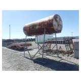 1000 Gallon Fuel Tank W/ Stand