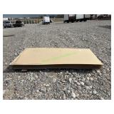 ~23 Clear Plexiglass Sheets 4' X 8' X 0.220'