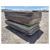 ~45 Weathered Plywood Forms 4' X 8' X 3/4'