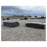 ~65 Weathered Plywood Forms 4' X 8' X 1/2'