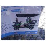 Unused SDLOOL SL-GC42S Electric Golf Cart Black