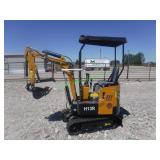 Unused CFG H13R Mini Excavator