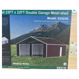 Unused Metal Garage/Barn Shed ~45' X 25'