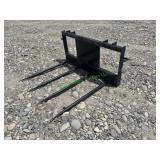Unused JCT Skid Steer Bale Spear ~45'
